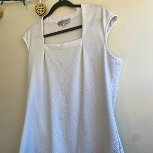 Kasper Brand White Blouse